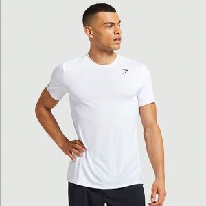 Gymshark White Arrival T-Shirt Bundle of 5